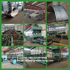 Metal corrugated culvert pipe production line, Culvert corrugated plate machine, Drainage culvert pipe mill