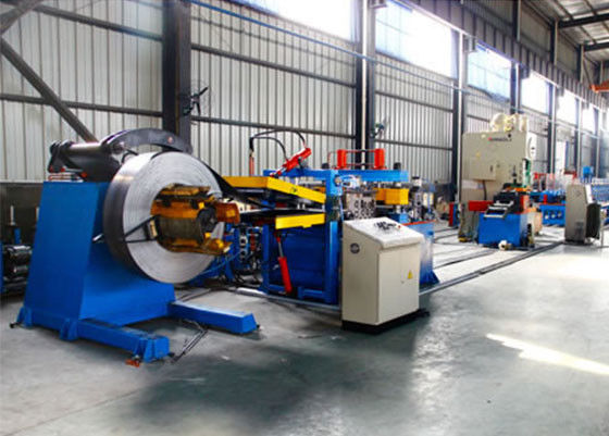 Rotate Rolling Guardrail Roll Forming Machine