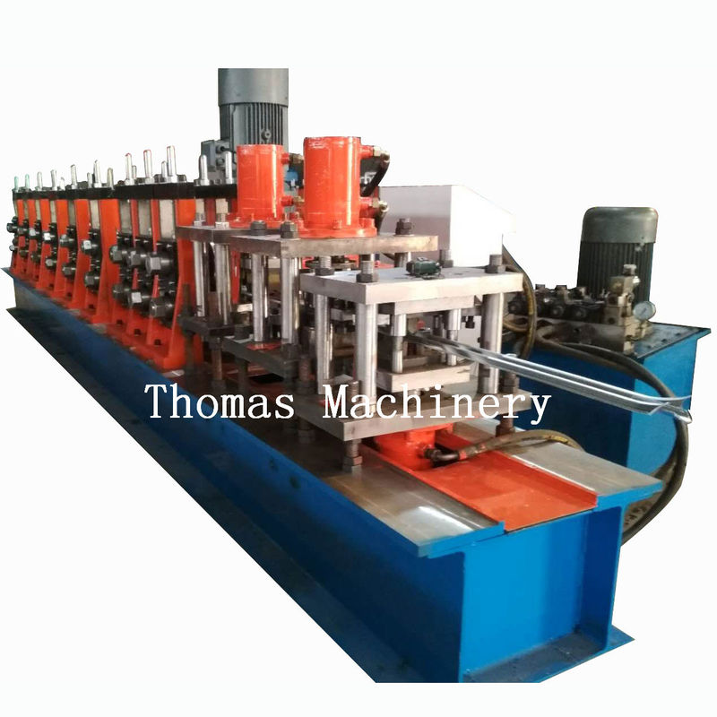 Lowest Price Used For Building Material Fully Automatic Metal palisade fence post Roll Forming machine