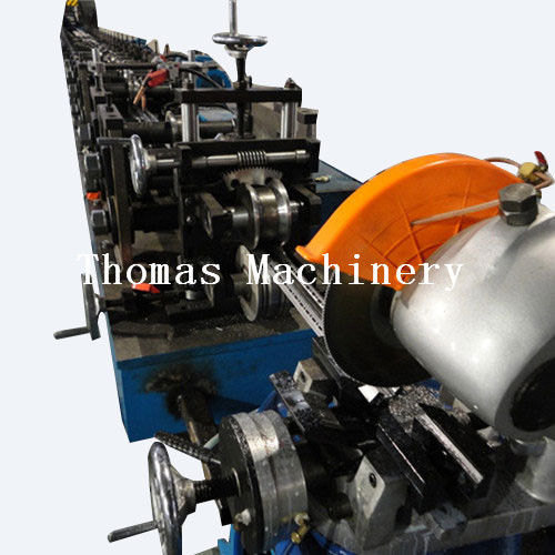 Sixteen Fold Profile Electric Cabinet Roll Forming Machine