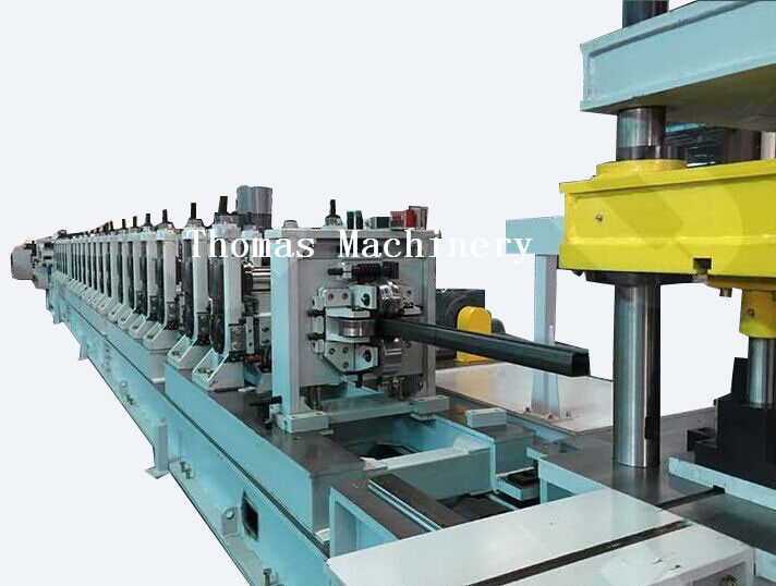 C Channel Track Roll Forming Machine