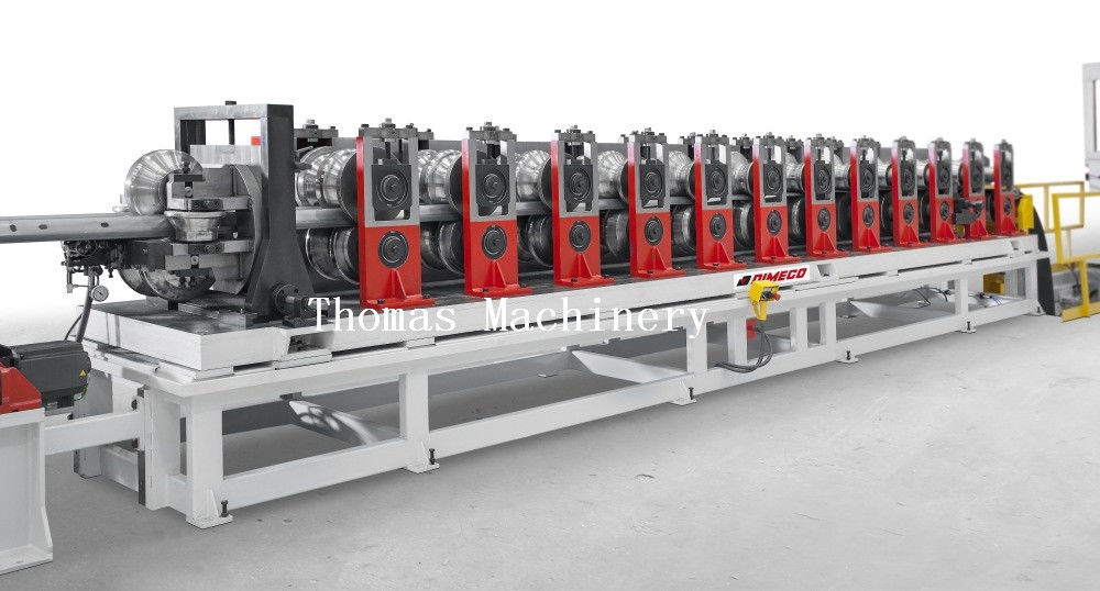 PLC Control Chicken Husbandry Roll Forming Machine With High-grade 45# Steel Roller