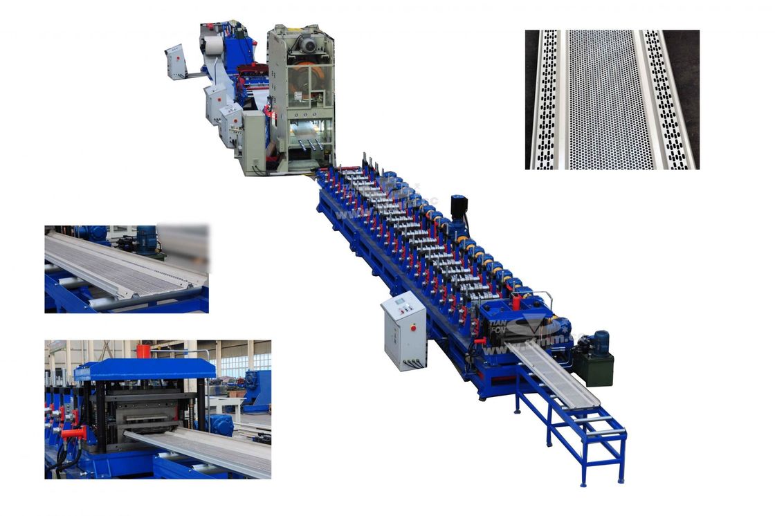 gear boxes supreme quality steel noise barrier board  machine