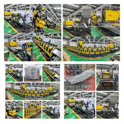Grain storage tank equipment | grain silo panel production line | silo wall production line