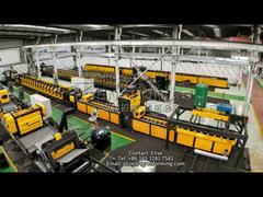 grain bin stiffener production line