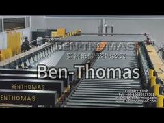 Silo roof making machine